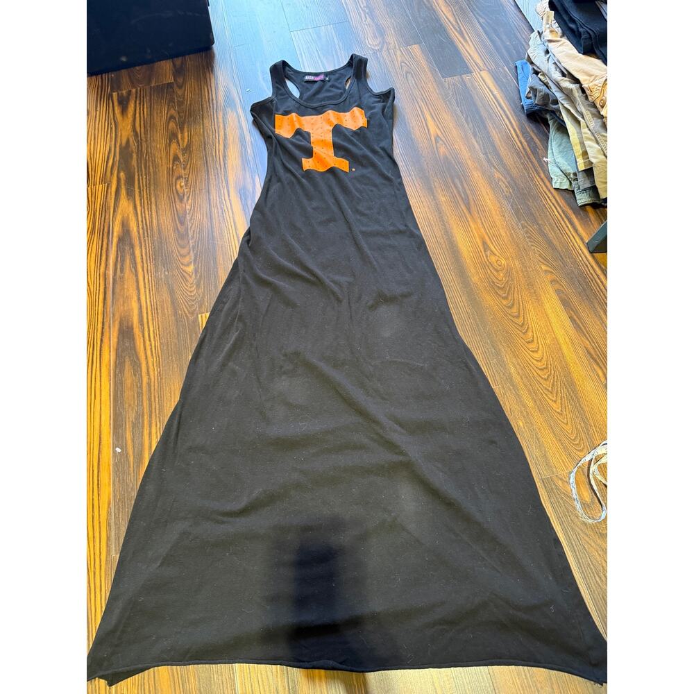 Miss Fanatic Tennessee Volunteers Racerback T-Shirt Maxi Dress Size XL